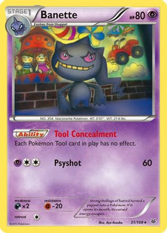 Banette (31) (31) [XY - Roaring Skies] Reverse Holofoil - Deck Out Gaming