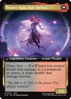 Kuja, Genome Sorcerer // Trance Kuja, Fate Defied (497) [FINAL FANTASY] foil - Deck Out Gaming