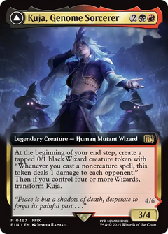 Kuja, Genome Sorcerer // Trance Kuja, Fate Defied (497) [FINAL FANTASY] - Deck Out Gaming