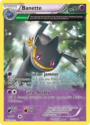 Banette (32 Delta) (32) [XY - Roaring Skies] Reverse Holofoil - Deck Out Gaming