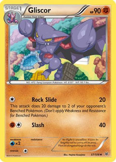 Gliscor (37) [XY - Roaring Skies] Reverse Holofoil - Deck Out Gaming