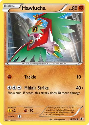Hawlucha (39) [XY - Roaring Skies] - Deck Out Gaming