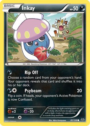 Inkay (41) [XY - Roaring Skies] - Deck Out Gaming