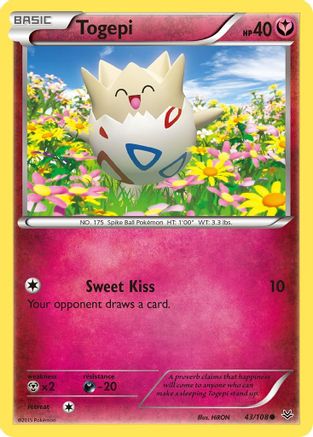 Togepi (43) [XY - Roaring Skies] Reverse Holofoil - Deck Out Gaming