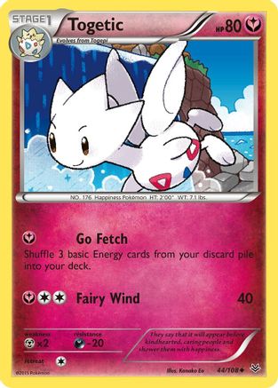 Togetic (44) [XY - Roaring Skies] Reverse Holofoil - Deck Out Gaming