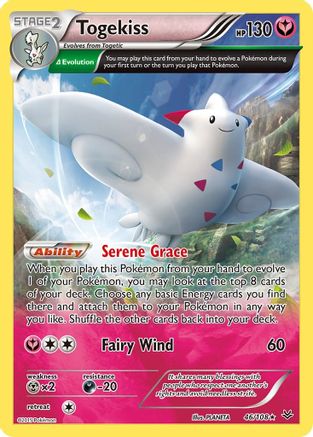 Togekiss (46 Delta) (46) [XY - Roaring Skies] Holofoil - Deck Out Gaming