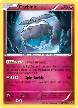 Carbink (47) [XY - Roaring Skies] - Deck Out Gaming