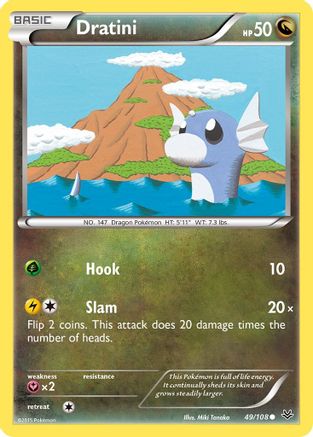 Dratini (49) [XY - Roaring Skies] - Deck Out Gaming