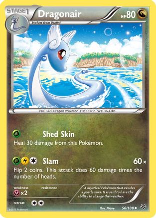 Dragonair (50) [XY - Roaring Skies] Reverse Holofoil - Deck Out Gaming