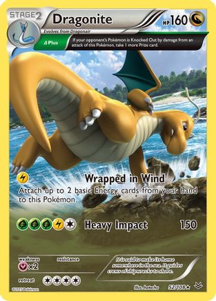 Dragonite (52 Delta) (52) [XY - Roaring Skies] Holofoil - Deck Out Gaming