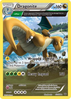 Dragonite (52 Delta) (52) [XY - Roaring Skies] Reverse Holofoil - Deck Out Gaming