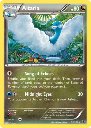 Altaria (53) (53) [XY - Roaring Skies] Reverse Holofoil - Deck Out Gaming