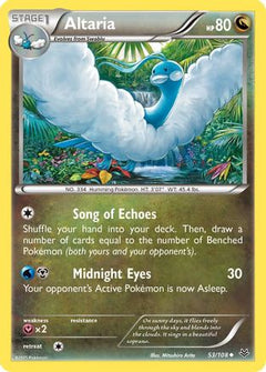 Altaria (53) (53) [XY - Roaring Skies] Reverse Holofoil - Deck Out Gaming