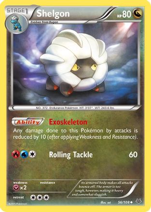 Shelgon (56) [XY - Roaring Skies] - Deck Out Gaming