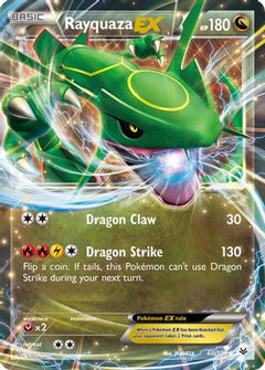 Rayquaza EX (60) (60) [XY - Roaring Skies] Holofoil - Deck Out Gaming