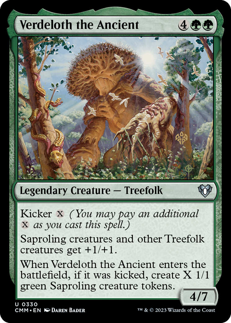 Verdeloth the Ancient (330) [Commander Masters] - Deck Out Gaming