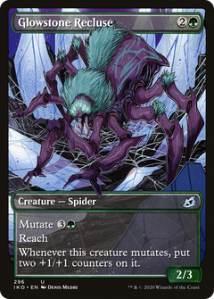 Glowstone Recluse (296) [Ikoria: Lair of Behemoths] foil - Deck Out Gaming