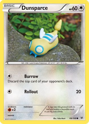Dunsparce (68) [XY - Roaring Skies] - Deck Out Gaming