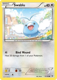 Swablu (73) [XY - Roaring Skies] Reverse Holofoil - Deck Out Gaming