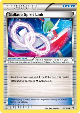 Gallade Spirit Link (83) [XY - Roaring Skies] - Deck Out Gaming