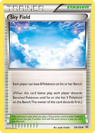 Sky Field (89) [XY - Roaring Skies] - Deck Out Gaming