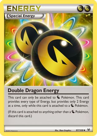 Double Dragon Energy (97) [XY - Roaring Skies] - Deck Out Gaming