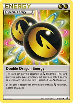 Double Dragon Energy (97) [XY - Roaring Skies] Reverse Holofoil - Deck Out Gaming