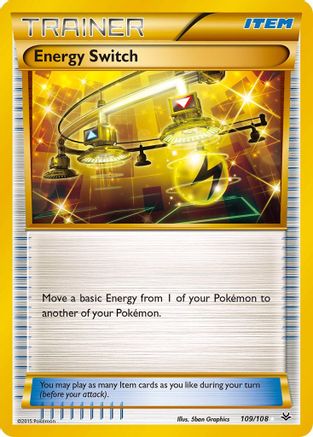 Energy Switch (109) [XY - Roaring Skies] Holofoil - Deck Out Gaming