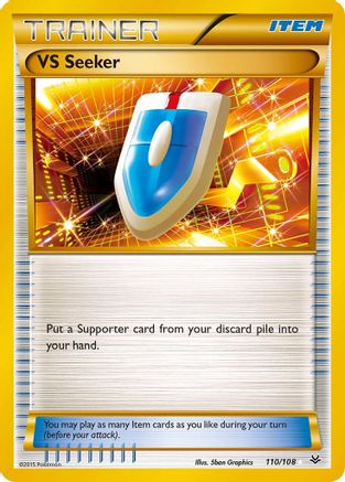 VS Seeker (110) [XY - Roaring Skies] Holofoil - Deck Out Gaming