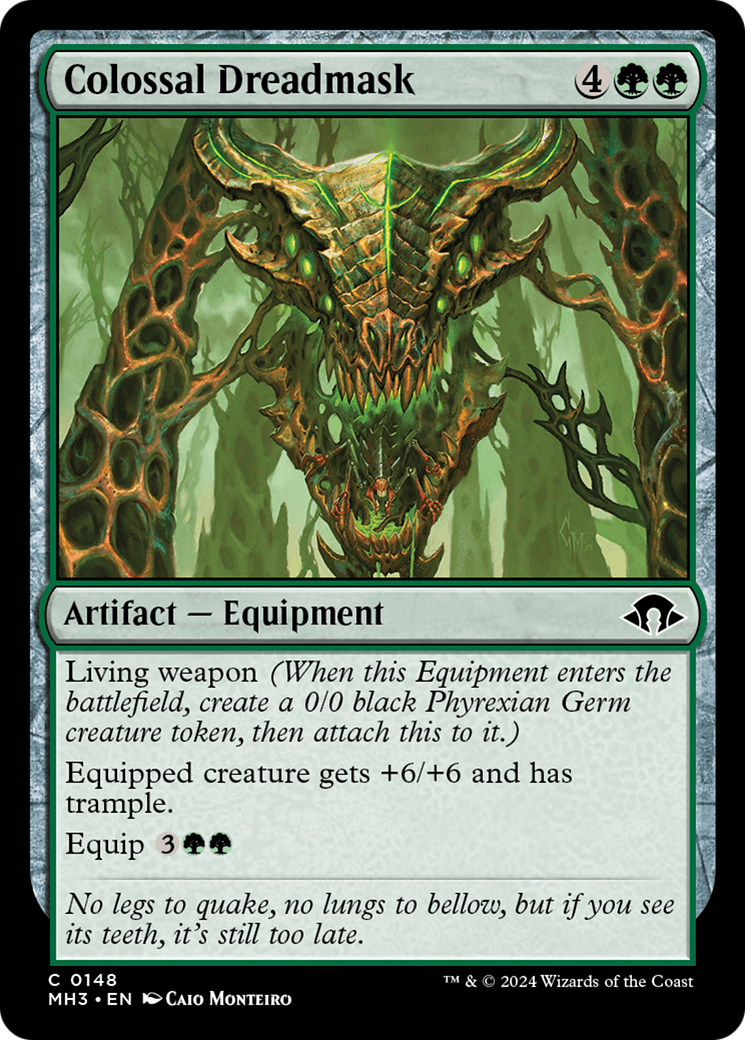 Colossal Dreadmask (148) [Modern Horizons 3] - Deck Out Gaming