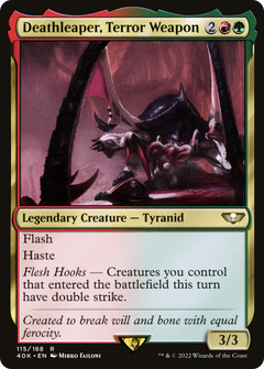 Deathleaper, Terror Weapon (115) [Warhammer 40,000 Commander] - Deck Out Gaming