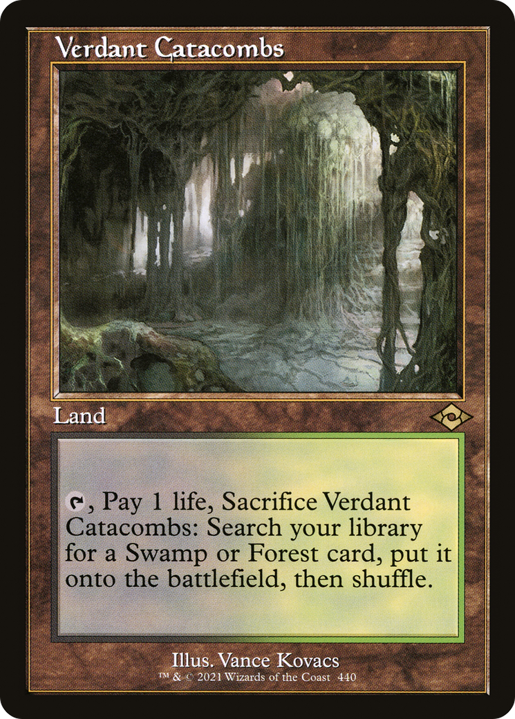 Verdant Catacombs (Retro Frame) (440) [Modern Horizons 2] - Deck Out Gaming