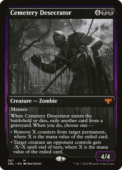 Cemetery Desecrator (367) [Innistrad: Double Feature] foil - Deck Out Gaming