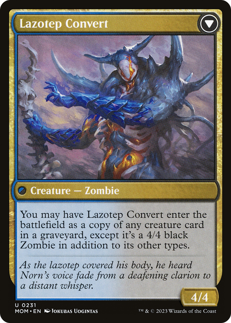 Invasion of Amonkhet (231) [March of the Machine] foil - Deck Out Gaming
