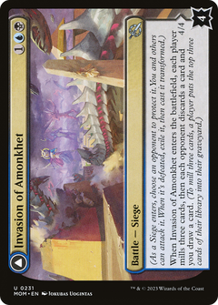 Invasion of Amonkhet (231) [March of the Machine] foil - Deck Out Gaming
