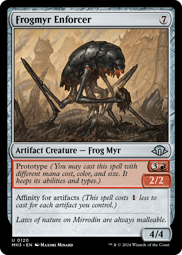 Frogmyr Enforcer (120) [Modern Horizons 3] foil - Deck Out Gaming