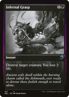 Infernal Grasp (107) [Innistrad: Double Feature] - Deck Out Gaming