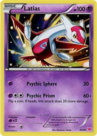 Latias (#30 Holo) (14) [XY Trainer Kit: Latias & Latios] Holofoil - Deck Out Gaming