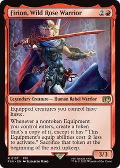 Firion, Wild Rose Warrior (137) [FINAL FANTASY] - Deck Out Gaming