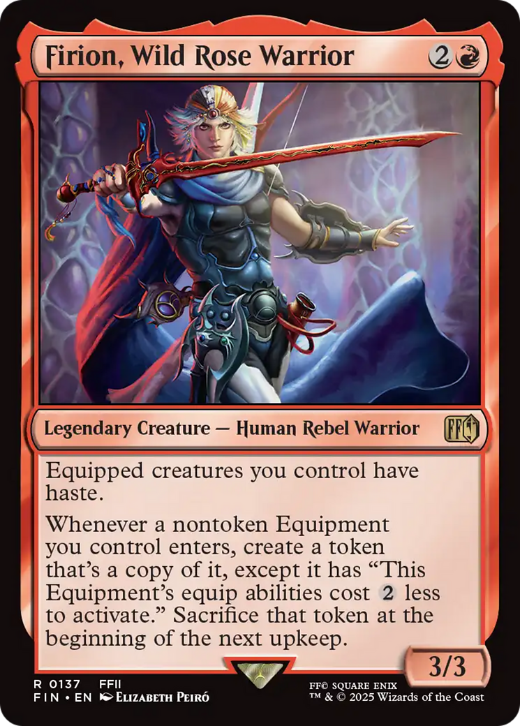 Firion, Wild Rose Warrior (137) [FINAL FANTASY] foil - Deck Out Gaming