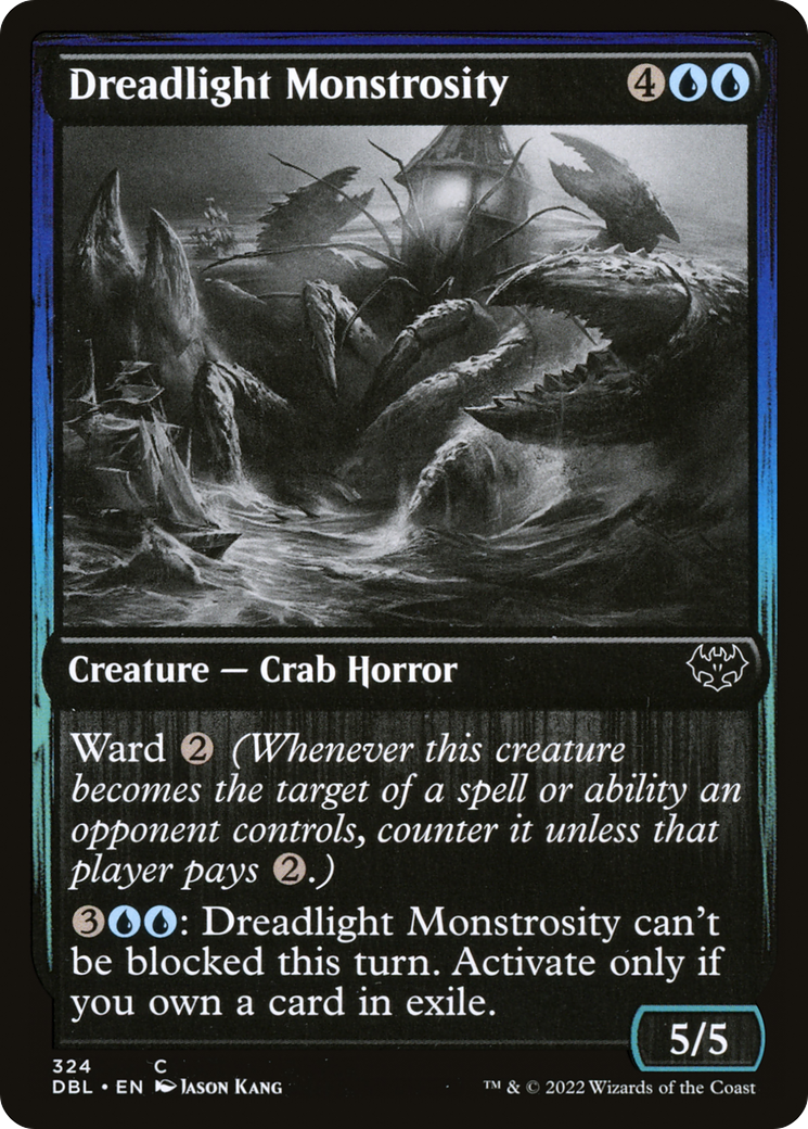 Dreadlight Monstrosity (324) [Innistrad: Double Feature] foil - Deck Out Gaming