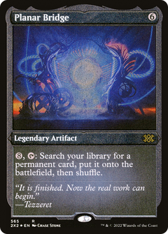 Planar Bridge (Foil Etched) (565) [Double Masters 2022] foil - Deck Out Gaming