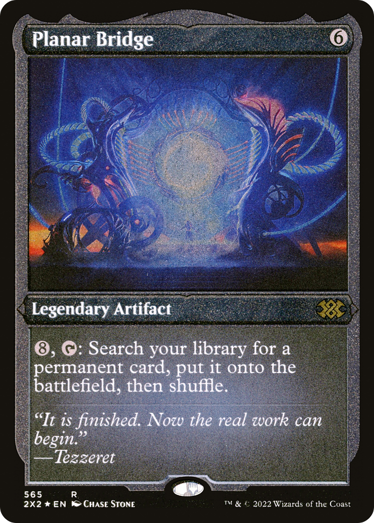 Planar Bridge (Foil Etched) (565) [Double Masters 2022] foil - Deck Out Gaming