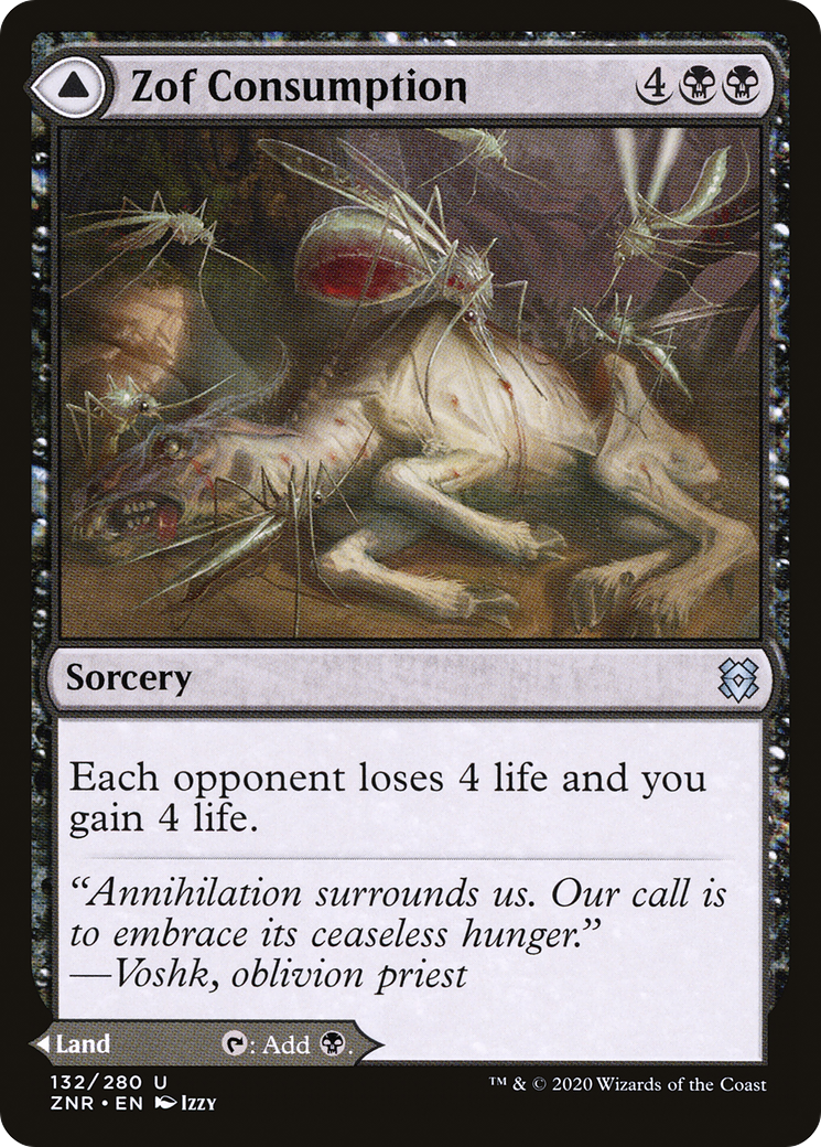Zof Consumption (132) [Zendikar Rising] foil - Deck Out Gaming