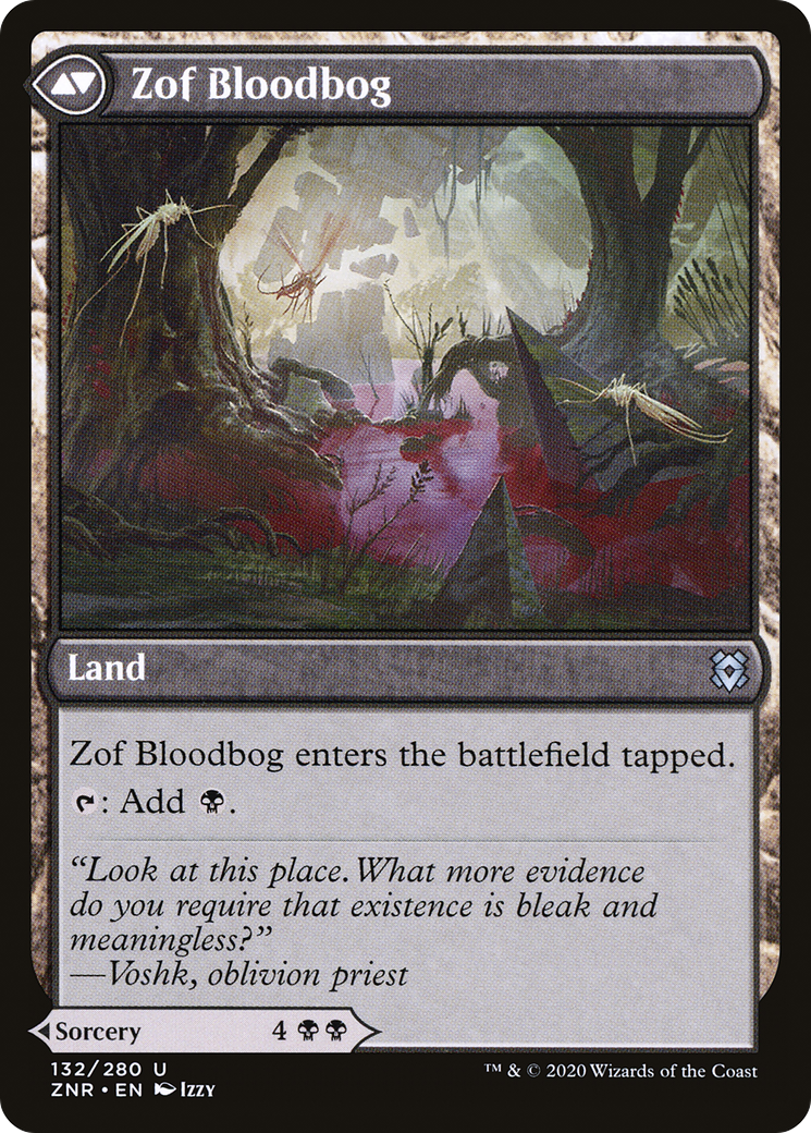 Zof Consumption (132) [Zendikar Rising] foil - Deck Out Gaming