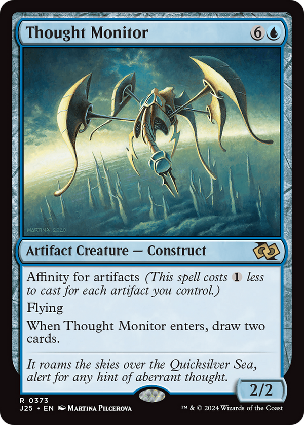 Thought Monitor (373) [Foundations Jumpstart] - Deck Out Gaming