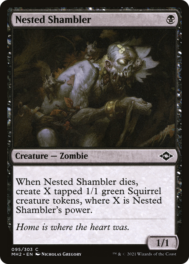 Nested Shambler (95) [Modern Horizons 2] foil - Deck Out Gaming
