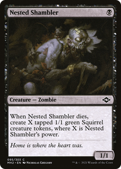 Nested Shambler (95) [Modern Horizons 2] - Deck Out Gaming