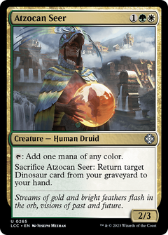 Atzocan Seer (265) [The Lost Caverns of Ixalan Commander] - Deck Out Gaming
