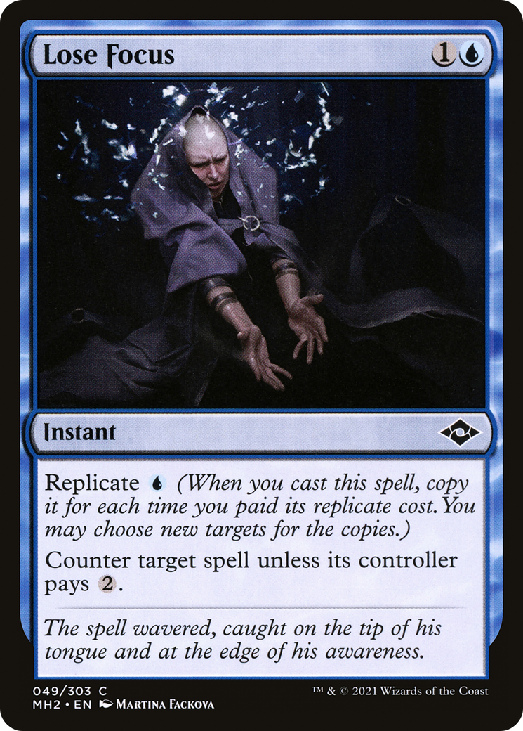 Lose Focus (49) [Modern Horizons 2] - Deck Out Gaming